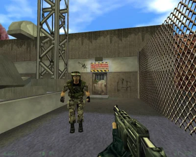 bastianbastiante - @korporacion: demo Half Life: Opposing Force z CD-Action, ogrywałe...