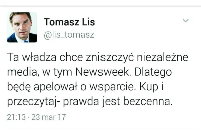 francez - Demokracja upada ludzie, #!$%@? weźcie zacznijcie kupować tego Newsweeka! 
...