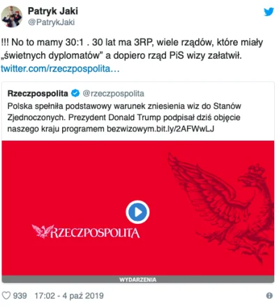 szymeg7 - Ciekawe czy polacki ciemnogród serio wierzy, że to pislerowcy załatwili wiz...