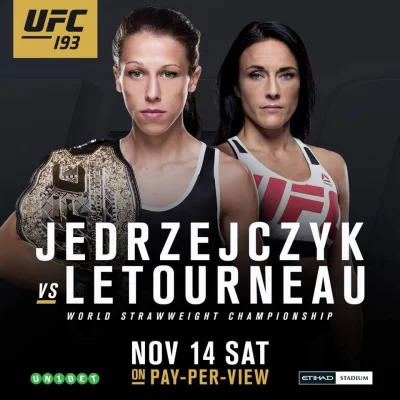 masterplayer - Joanna Jedrzejczak wlasnie oklepala kanadyjke w UFC 193 i jest nadal n...