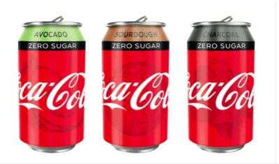 F.....x - #napoje #heheszki #cocacola #humorobrazkowy Coca-Cola ogłosiła nowe smaki t...