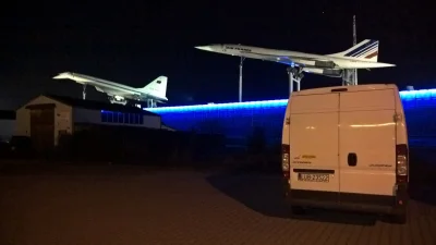 j.....i - @stfushadow: w muzeum w Sinsheim dumnie stoi obok Concorde ʕ•ᴥ•ʔ