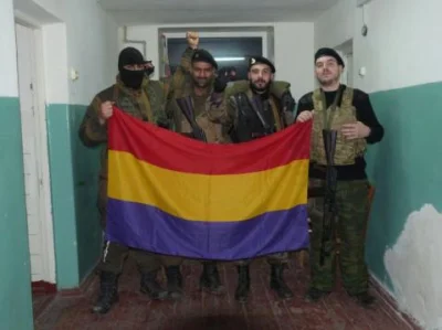 Subbota_siewodnia - Hiszpańscy ochotnicy również walczą z ukraińskim faszyzmem pod sz...