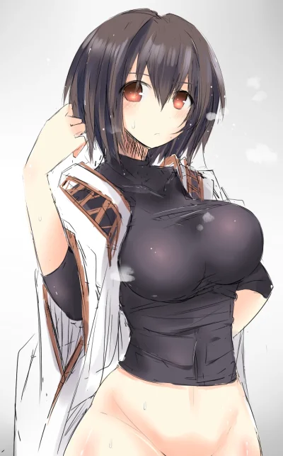 M.....r - #randomanimeshit #brzuszek #kantaicollection #hyuuga #nao #