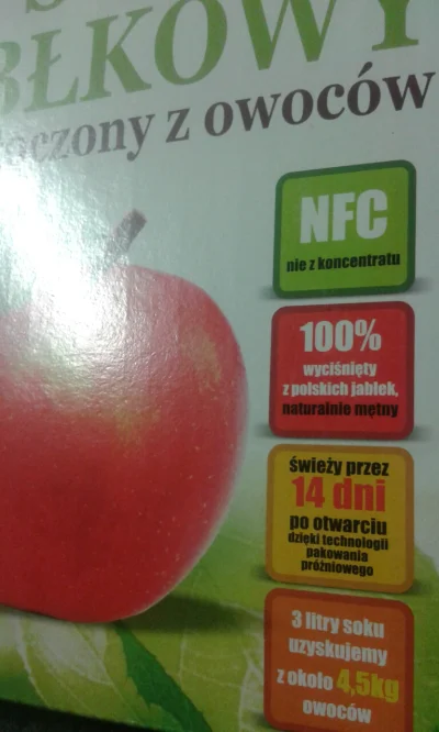 jedrek_masta - kupiłem sobie #sok jabłkowy z #nfc i nie mogę połączyć tego z telefone...