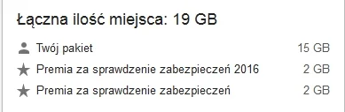 veilofmaya - #google

Można dostać bonusowe 2GB do konta za zrobienie do 17 lutego ...