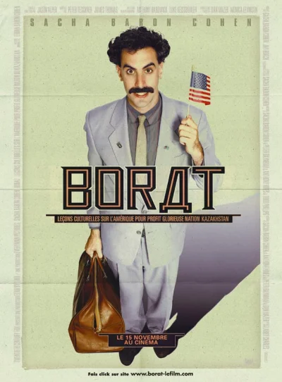 waro - #niedocenianefilmy część 10 - "Borat. Podpatrzone w Ameryce..."

Ja tak to t...