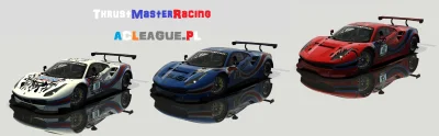 TheSznikers - Nasz team ThrustMaster Racing zapowiada ostrą walkę na Brands Hatch ( ͡...