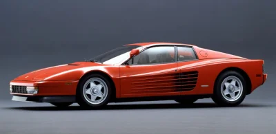 autogenpl - Krótka historia modelu: Ferrari Testarossa.