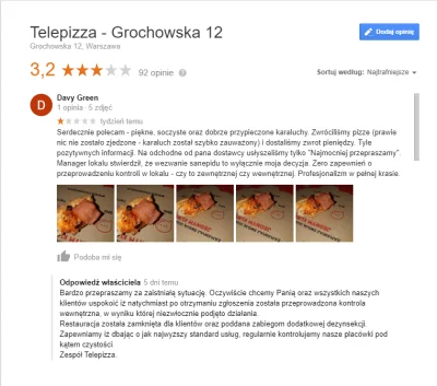 szkorbutny - Stołeczna pizza Om om nom palce lizać XD Bogactwo składników
SPOILER
#...