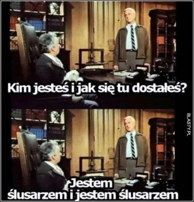 j.....k - > kim jestes i co tam robisz?

@johnmorra: