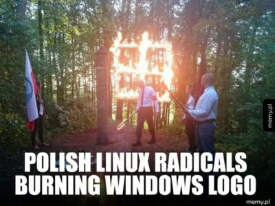 zielonkawyklenta - #heheszki #linux #windows