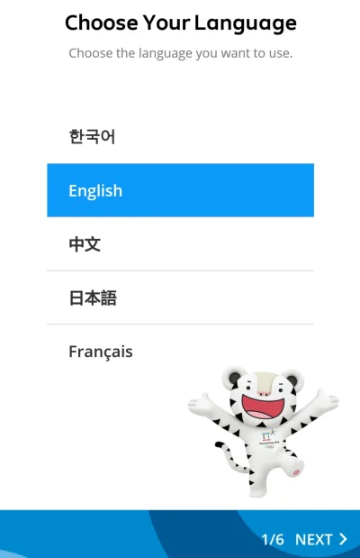 WOXDDD - Według mnie oficjalna aplikacja #pjongczang2018 oferuje do wyboru trzy język...