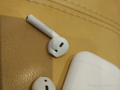 rybak17 - Mirki, wiecie gdzie można kupić lewą słuchawkę airpods? 

Ta nie wytrzymała...