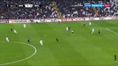 nieodkryty_talent - Beşiktaş 0:[1] Malmö - Marcus Antonsson
#mecz #golgif #ligaeurop...