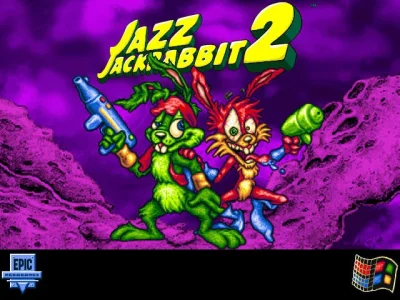 H.....a - @MSDOS: Jazz Jackrabbit 2