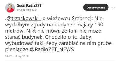 S.....i - A tutaj potwierdzenie słów Kaczyńskiego, że bez wygranej w wyborach w Warsz...