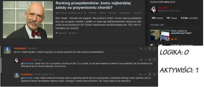 s.....y - symboliczny przykład nierównej walki logiki z aktywistami medialnej retoryk...