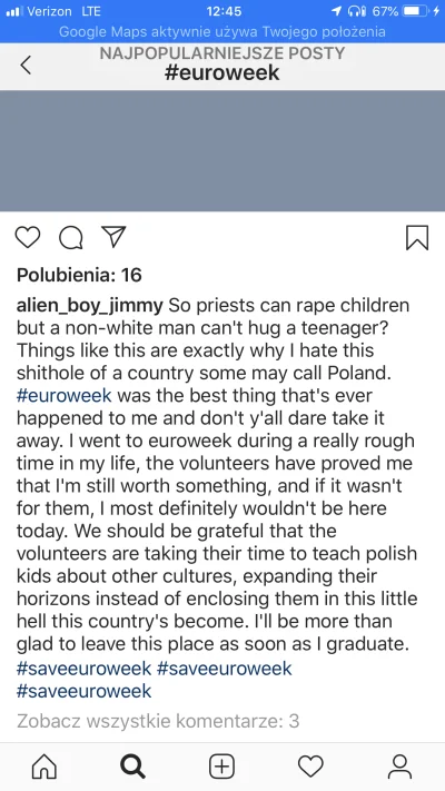 w-tomasz - Jeszcze obrazaja nasz kraj i pisza ze Polska to „shithole”