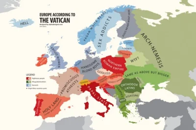 naczarak - Europa według ....(kliknij po wincyj)



#mapki #europa #stereotypy
