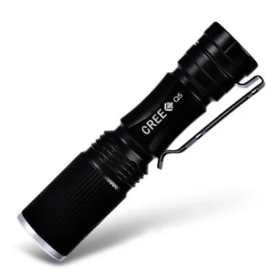 n_____S - Latarka Cree XPE Q5 Zoomable w cenie $0.99 (najniższa cena do tej pory: $0....