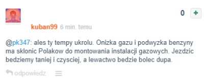 pk347 - Wyzywaj kogoś, że jest tępy... pisząc że jest "tempy" i jeszcze zarzucaj mu, ...