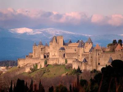 Pani_Asia - Carcassonne to wspaniała średniowieczna fortyfikacja, którą Francuzi chci...