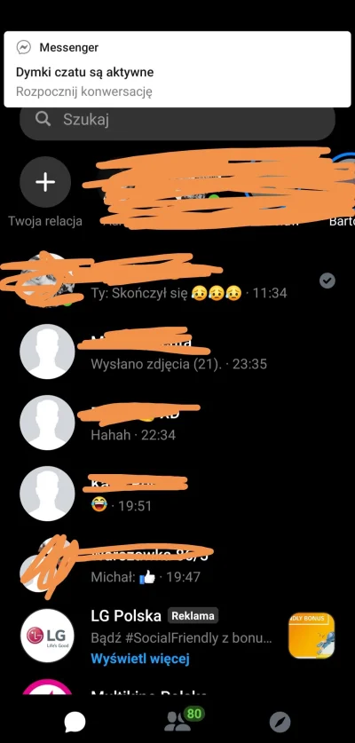 Szczyczawa - Wie może ktoś jak wyłączyć te powiadomienie by nie wyskakiwało za każdym...