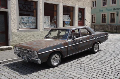 von_Bekon - #oldtimery #samochody #carspotting takie ustrzeliłem

Dodge Wehrmacht (...