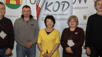 wojna - @RobMurphy: w dodatku „dziennikarka” KODu - członkini zarządu KOD na Ursynowi...