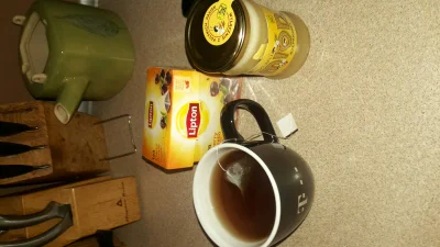 2.....5 - Herbata zrobiona. Możemy zaczynać nocną ( ͡° ͜ʖ ͡°) #nietagujebonocna