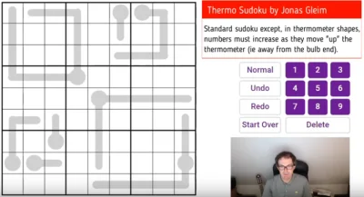 AscendedFromTomorrow - Natknąłem się na takie oto #sudoku.
Jeśli znacie równie cieka...