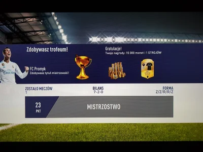 djnorbert - Cel się nie udał(8-0), ale zawsze to coś ( ͡° ͜ʖ ͡°)
#fut