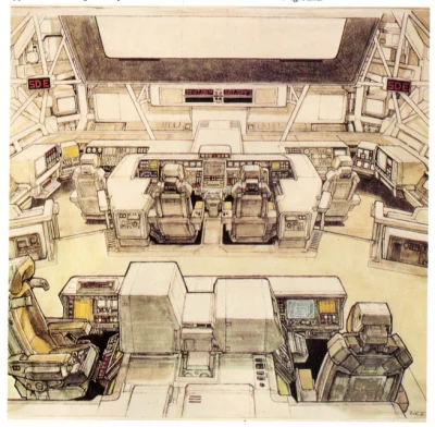 d.....4 - Kilka #conceptart #alien 

Autor: Ron Cobb 

#scifiart #rcobb