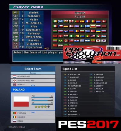 TymRazemNieBedeBordo - #pes #fifa #fuckkonami #pilkanozna ##!$%@? 
Brawo Konami, cof...