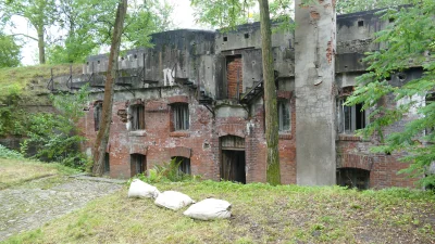 kretoslaw999 - Fort Winnica #urbex #urbanexploration #twierdzakrakow