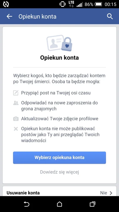 mrooziaa - Właśnie z nudów przeglądam sobie różne #opcje ,#ustawienia na fb i #Messen...