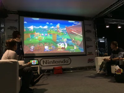 yacolek - Turniej super smash bros na #wiiu #warsawgamesweek #wgw #ssb