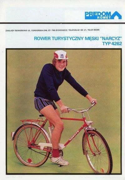 elady1989 - #kiedystobylo #modameska na #rower :D

SPOILER