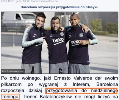 tomekwykopuje - Ci z realmadryt.pl to przewidzieli 
#mecz #pilkanozna #fcbarcelona #r...