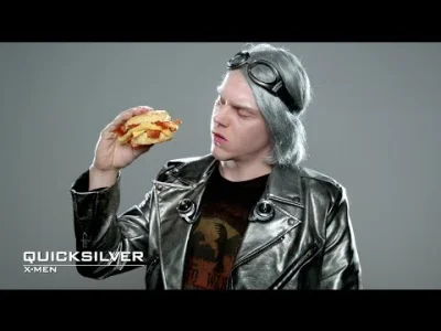 mhrok87 - zjedlibyście? #reklama #quicksilver #marvel #xmen #ameryka #jedzenie