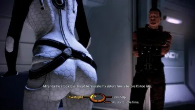 Bastila - @BunkMoreland: do Mirandy z Mass Effect jej jeszcze trochę brakuje, ale jes...