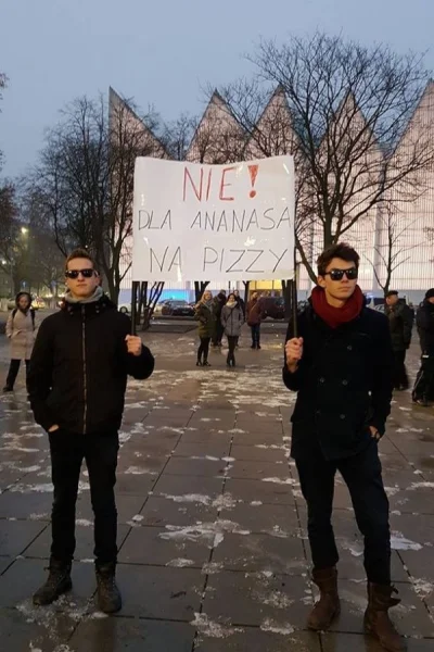 ktbffh - Jeden z postulatów wczorajszego (25.01.2017) Protestu Studentów w Szczecinie...