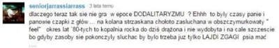 Stooleyqa - JPRD! XD
GOŚĆ TYPU "KIEDYŚ TO ROBILI DOBRO MUZYKE, NIE TO CO TERAZ, TERA...