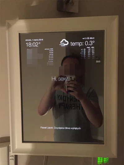 viruszg - @qwelukasz: Kodi, NAS, serwer www, MagicMirror.