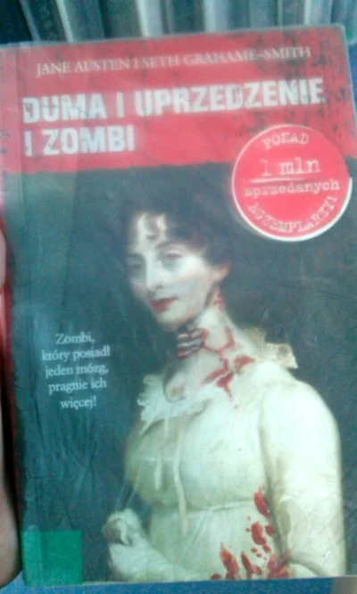 Inconsiderable - Czego Ci ludzie nie wymyślą...
#literatura #książki #zombie