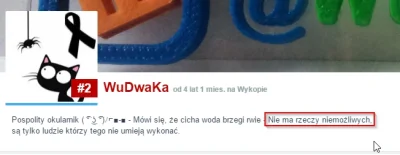 apatyk - @WuDwaKa: Witamy hipokrytę.