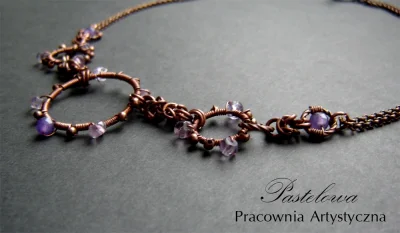 pastelka - #pastelowapracownia #chainmaille #bizuteria #handmade #rekodzielo i mój wł...