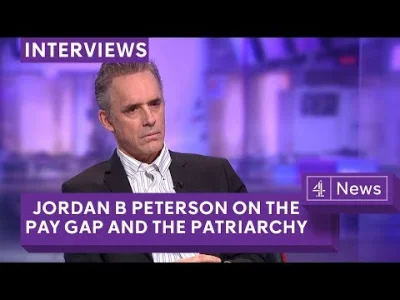 M.....n - Ooo to ta sama idiotka której Jordan Peterson odebrał duszę na żywca w TV (...