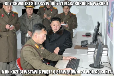 CalyCzasTluklo - #kim #kimdzong #kimdzongun #koreapolnocna #cenzokim #heheszki #humor...